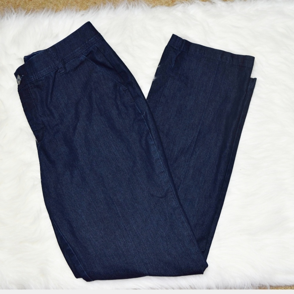 Christopher and Banks Blue Stretch Jeans